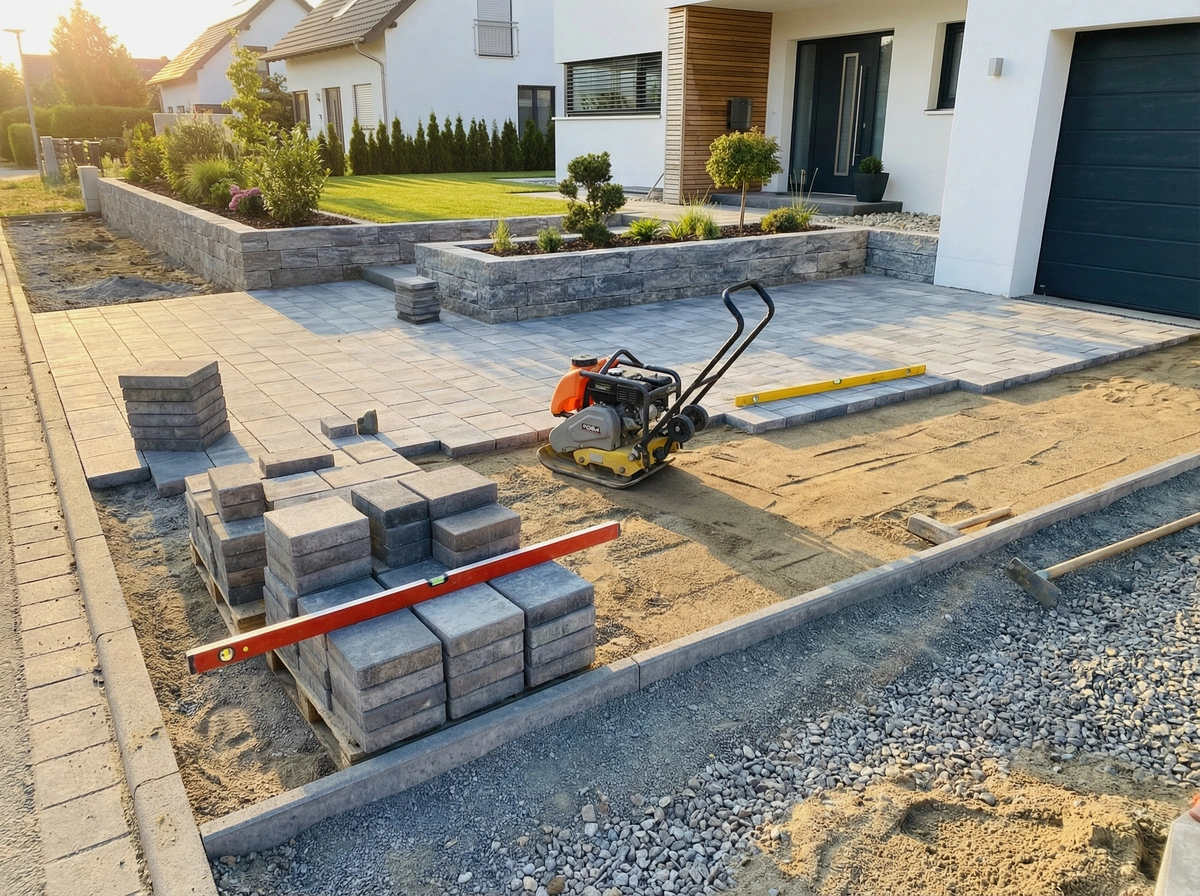 Koszt układania kostki brukowej w 2026 roku