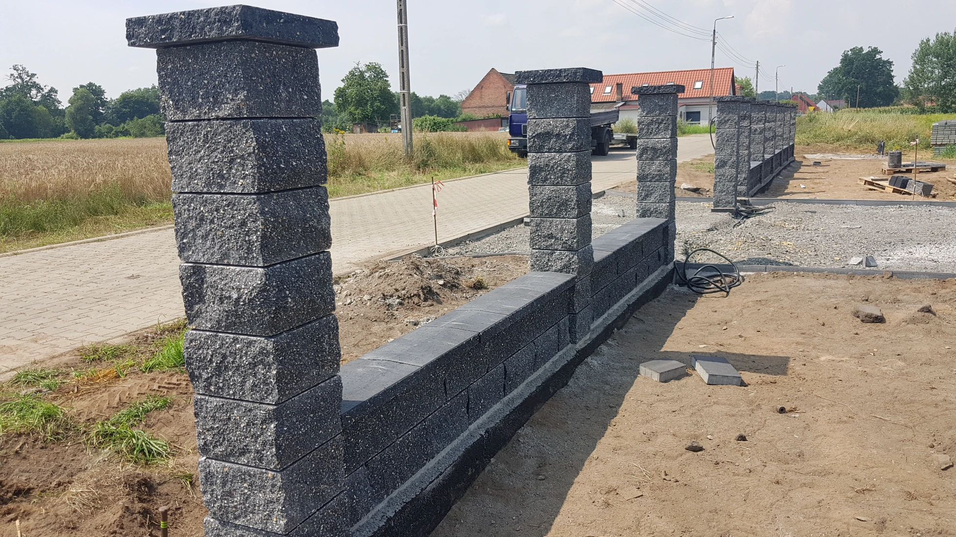 ogrodzenia betonowe nowoczesne