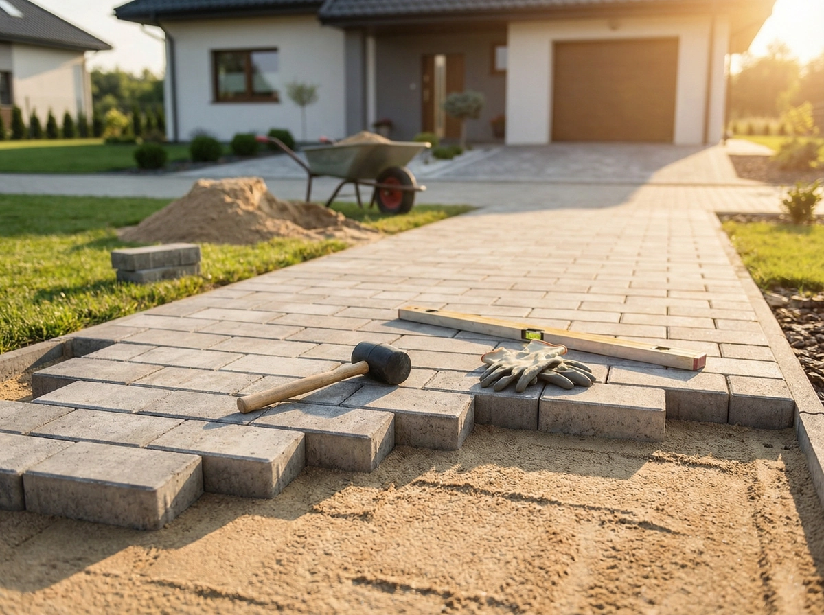 Układanie kostki brukowej: poradnik dla początkujących
